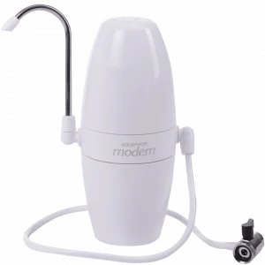 Water purifier Aquaphor model Modern V2 White