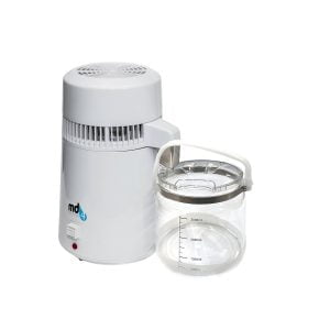 Destilador de agua portátil MD4 con filtro RVS