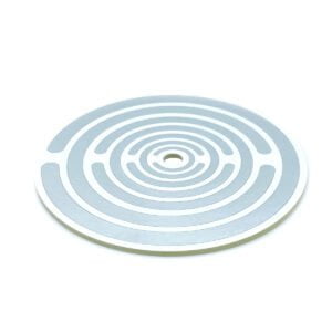 Polarizer Plate Weiß (70 mm)
