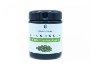 Tabletas de algas Chlorella