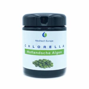 Chlorella-Algen-Tabletten