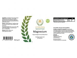 Liposomal Magnesium 60 capsules