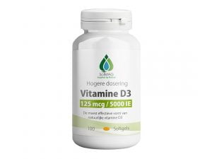 SoLMAG Vitamins D3 5000 IU Softgels