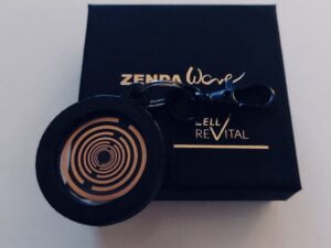 ZendaWave Tier-Amulette Schwarz