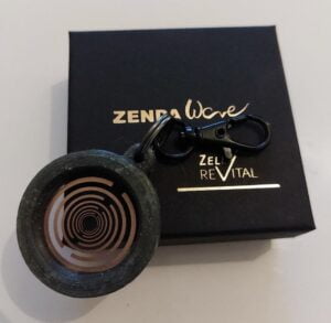 ZendaWave Tier-Amulette Grün
