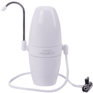 Water purifier Aquaphor model Modern V2 White