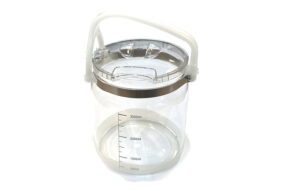 Tragbares Wasser Destilliergerät MD 4L – Glaskrug mit Griff