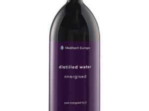 Destilliertes Wasser Energised 1000 ml